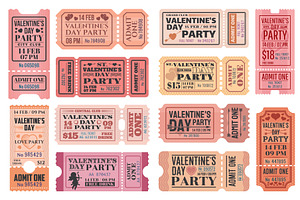 Valentines Day Holiday Party Tickets