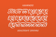 Minggo Plays | Playful Display, a Handwritten Font by gracetype_studio (Thumbnail 12 of 12)