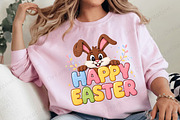 Yarn Crochet Happy Easter PNG, an Illustration by Dream Creation (Thumbnail 6 of 6)