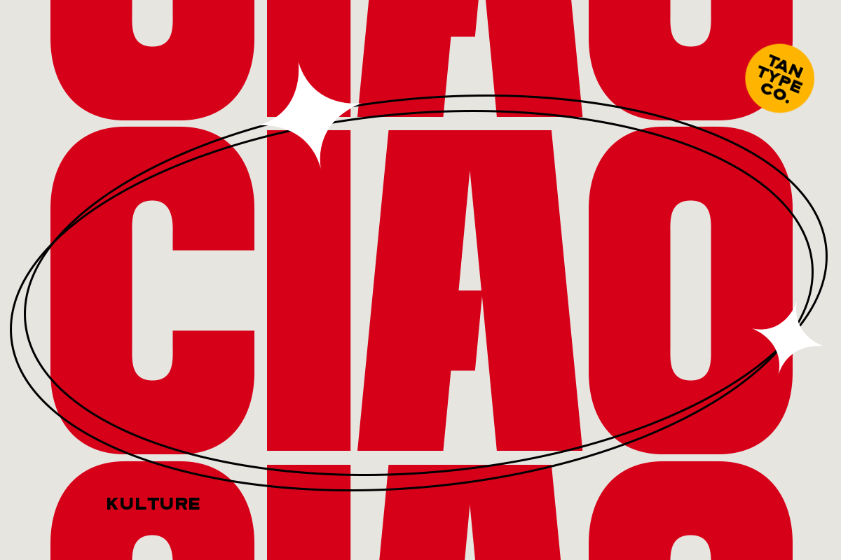 Tan Kulture Font Free Downloadv - UIFreebies