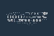 Moon Howish - Groovy Retro Font, a Sans Serif Font by QR Design Studio (Thumbnail 10 of 12)