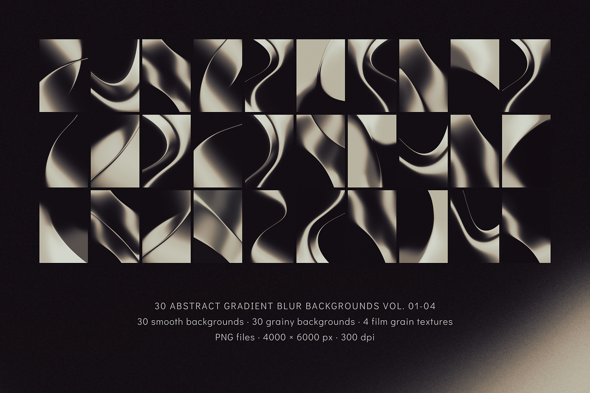 30 Warm Metallic Backgrounds 01-04, a Background Graphic by DESIGN BY nube (Photo 2 of 10)