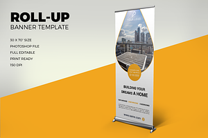 Real Estate Roll-Up Banner - SK