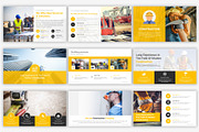 Construction PowerPoint Template, a Presentation Template by SlideOne (Thumbnail 7 of 12)