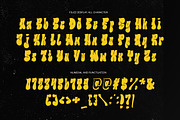 Fiuzz - Bold Bubble Graffiti Font, a Handwritten Font by Youthlabs Studio (Thumbnail 12 of 14)