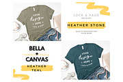 Bella Canvas 3001 Mega Bundle Mockup, a Shirt Mockup by lock and page (Thumbnail 53 of 84)
