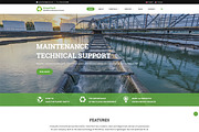 GreenTech - WordPress Business Theme, a WordPress Template by GretaThemes (Thumbnail 2 of 5)