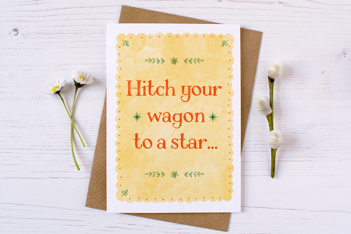 Little Mo Watercolour Display Font preview 5