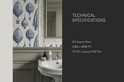 Paris Home | Bath No. 3 Mockup, a Household Mockup by Blixa 6 Studios (Thumbnail 6 of 7)