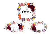 Fall / Autumn & Give Thanks Flower, a Decorative Illustration by MooBeer (Thumbnail 11 of 11)
