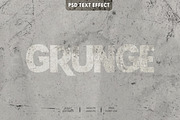 Grunge Text Effect Styles, a Layer Style Add-On by dx_vect (Thumbnail 2 of 2)