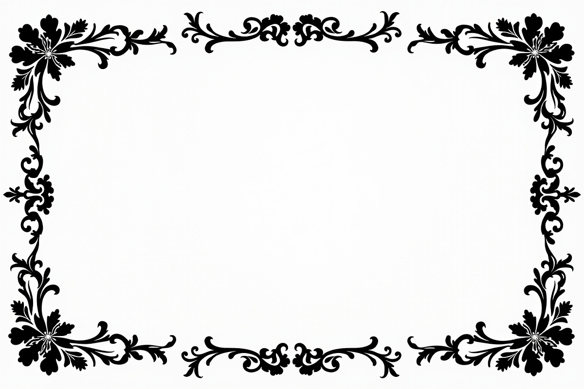 Elegant frame with decorative, an Illustration by Amazin_art (Photo 16 of 17)