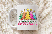 Merry Christmas PNG Sublimation, an Illustration by Libby Wishes (Thumbnail 3 of 6)