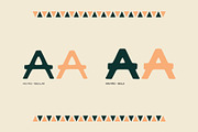 ANVYRO, a Sans Serif Font by Blazing Sun Creative (Thumbnail 3 of 5)