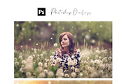 50 Overlays Photoshop preview 2