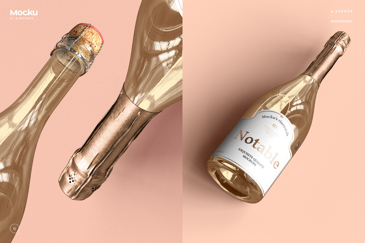 Notable - The Wine Bundle, a Packaging Mockup by Mocku (Photo 5 of 17)
