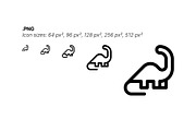 50 Sciences Icons, an Outline Icon by Side Project (Thumbnail 5 of 8)