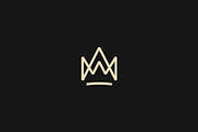 King Crown Logo Icon Design Vector, a Branding & Logo Template by Vectoryzen (Thumbnail 1 of 2)