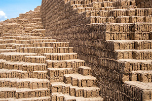 Huaca Pucllana Pyramid in Lima, Peru, an Architecture Photo by GoodGoods