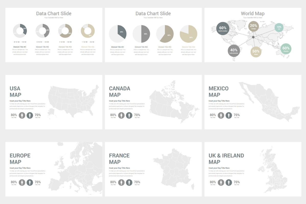 Modern Minimal PowerPoint Template, a Presentation Template by SlideArt (Photo 18 of 22)
