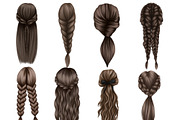 Natural hair clipart, an Illustration by Elenbushe (Thumbnail 17 of 19)