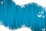 Christmas and New Year Backgrounds, a Decorative Illustration by TAlex (Thumbnail 3 of 6)