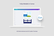 IT Services Flyer Canva Template, a Brochure Template by artbart (Thumbnail 7 of 9)