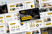 Executive Summary - Keynote Template, a Presentation Template by Iqsiart Studio (Thumbnail 1 of 3)