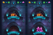 Monster Battle GUI, a Texture Illustration by Nearbirds (Thumbnail 3 of 5)