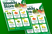 Fresh Picks Weekly Store Flyer, a Flyer Template by MMPixelCraft (Thumbnail 5 of 6)
