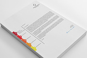 Letterhead, a Stationery Template by shujaktk (Thumbnail 4 of 4)
