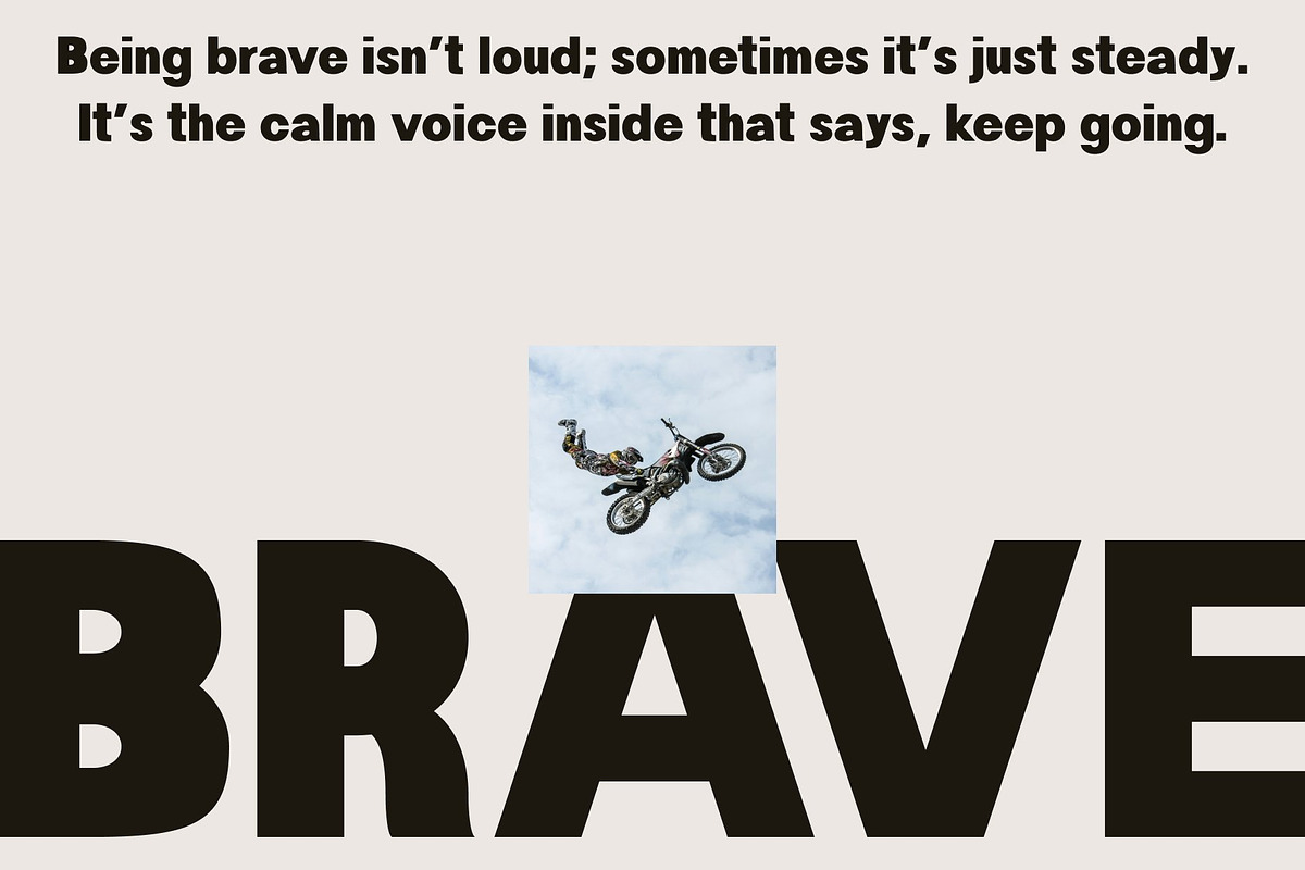 CS Reckon – Bold Sans Serif, a Sans Serif Font by Craft Supply Co. (Photo 3 of 8)
