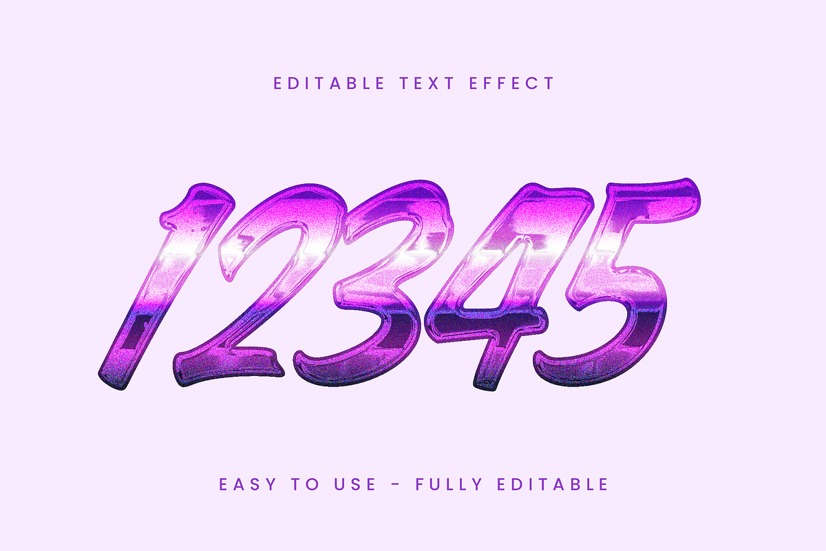 Gradient Script Bold Text Effect preview 2