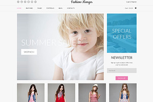 Fashion Responsive Bootstrap Theme