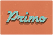 3D Retro Text Styles for Photoshop, a Layer Style Add-On by Creativenauts (Thumbnail 2 of 5)