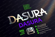 Dasura - Sophisticated Modern, a Serif Font by Astuti Studio (Thumbnail 11 of 25)