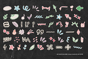 258 Multicolored Chalk Doodles Paper, an Abstract Photo by Ksuview (Thumbnail 6 of 8)