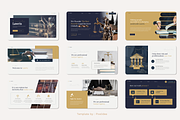 Law and Firm PowerPoint, a Presentation Template by Pixslides (Thumbnail 2 of 5)