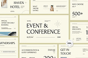Hotel Event Proposal Google Slides, a Presentation Template by fakhroo (Thumbnail 4 of 6)