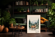 Winterfall watercolor collection, an Object Graphic by EasyArt (Thumbnail 2 of 10)