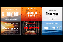 Bundle Font Display