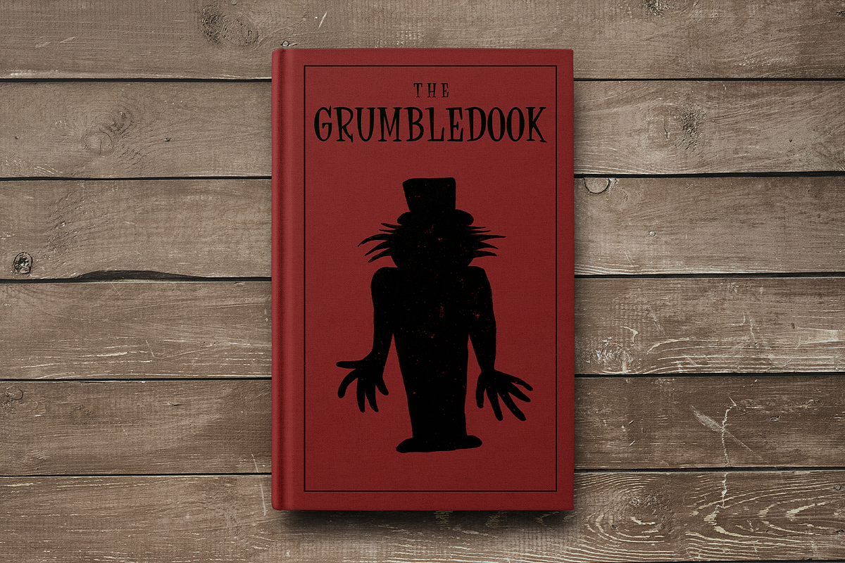 Grumbledook - a grumbly typeface, a Font by Amber Nest Design (Photo 4 of 8)