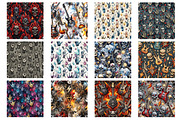 Seamless Rock Heavy Metal Digital, a Background Photo by Wow Magic (Thumbnail 2 of 2)