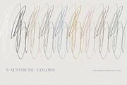 Minimalist Pencil Line & Backgrounds, a Texture Graphic by Aesthetic Eye (Thumbnail 8 of 22)