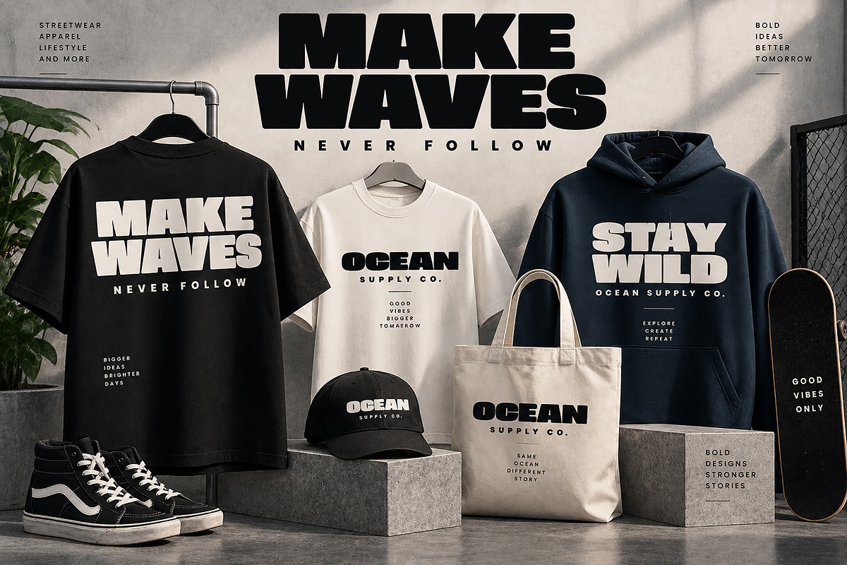 Ocean Heavy, a Slab Serif Font by Wow Magic (Photo 4 of 5)
