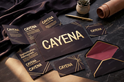 Cayena - Modern Serif, a Serif Font by Astuti Studio (Thumbnail 25 of 25)