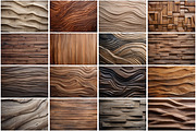 3D Wooden Texture Background, a Texture Graphic by Forhadx5 (Thumbnail 3 of 5)