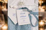 Elegant Save Date Canva bd004, an Invitation Template by TyphoonStudio (Thumbnail 4 of 9)