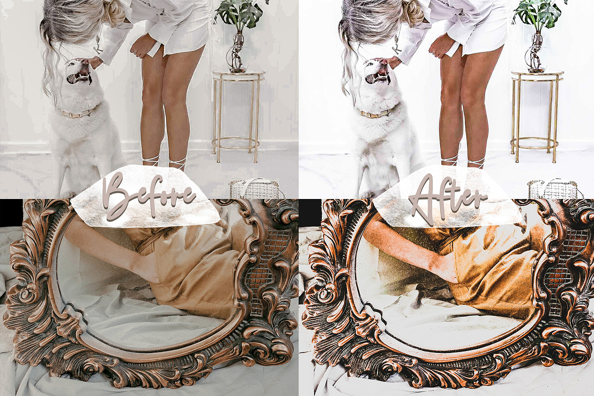 Crystal White - Lightroom Preset Set, a Preset Add-On by Uno Creative Studio (Photo 3 of 4)