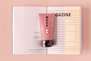 250+ Cosmetic Branding Mockup Bundle, a Cups & Container Mockup by pmvch (Thumbnail 114 of 273)